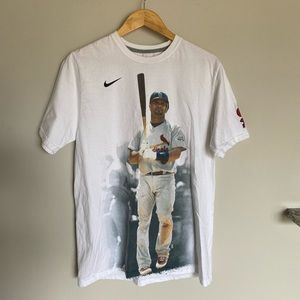 Vintage Men’s Nike Albert Pujols T-Shirt Large